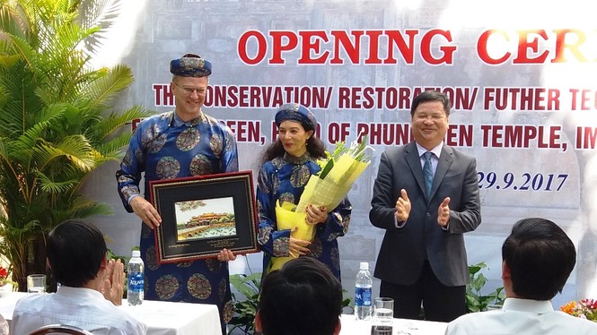 Bộ Ngoại giao Đức hỗ trợ Huế trùng tu di tích - ảnh 5