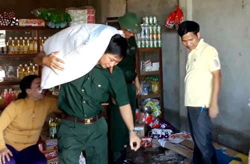 Nguy cơ vỡ hồ chứa 4 triệu m3 nước ở Bà Rịa - Vũng Tàu - ảnh 1