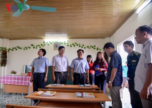 Báo Điện tử VOV - Hyundai Thành Công khánh thành trường tiểu học thôn Khâu Ngày - ảnh 1