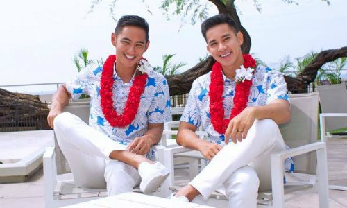 'Hot boy nổi loạn' Hồ Vĩnh Khoa làm đám cưới với bạn trai ở Mỹ - ảnh 2