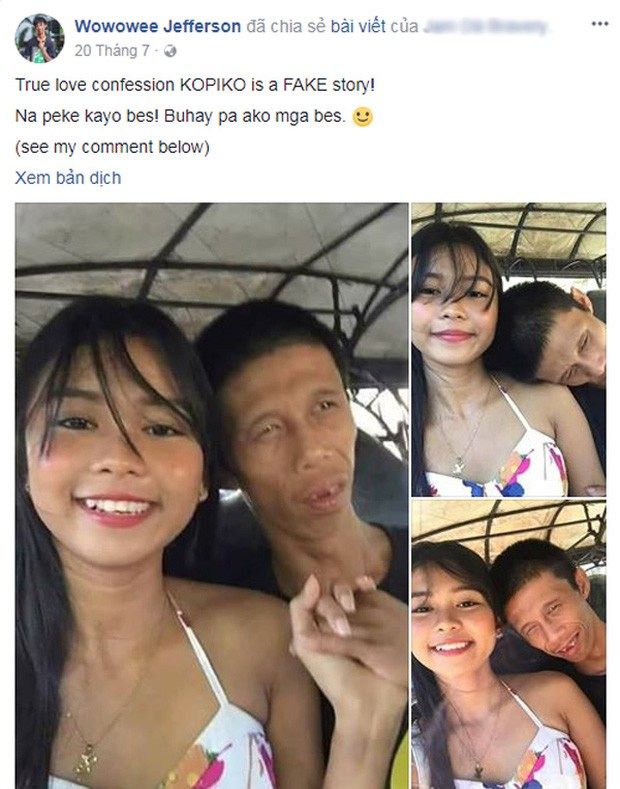 Chuyện tình lâm ly bi đát của cặp “chồng cú vợ tiên” và sự thật gây phẫn nộ - ảnh 3
