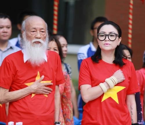 Những khoảnh khắc đẹp của thầy Văn Như Cương - ảnh 1