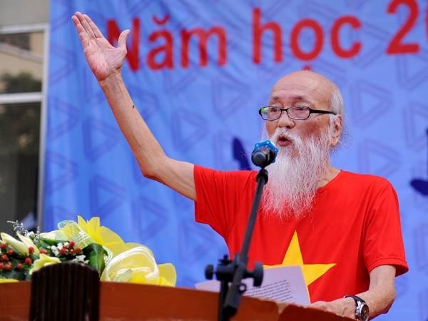 Những khoảnh khắc đẹp của thầy Văn Như Cương - ảnh 2