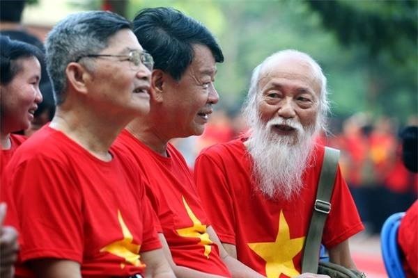 Những khoảnh khắc đẹp của thầy Văn Như Cương - ảnh 3