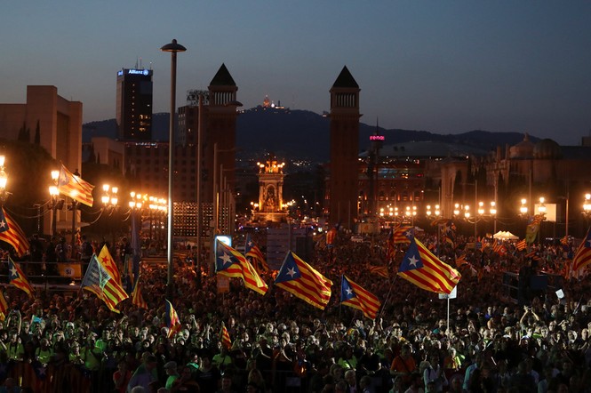 Tây Ban Nha bế tắc trước 'Ngày phán xét' tại Catalonia - ảnh 5