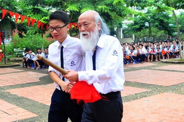 'Pháp sư vĩ đại Dumbledore' của Lương Thế Vinh - ảnh 4