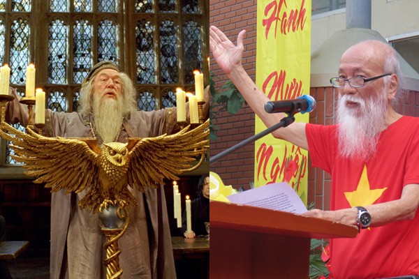 'Pháp sư vĩ đại Dumbledore' của Lương Thế Vinh - ảnh 5