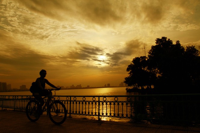 Khoảnh khắc Thu Hà Nội - ảnh 1