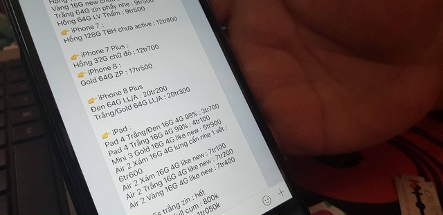 iPhone 8 xách tay giảm giá “cực rẻ” nhưng vẫn ế ẩm - ảnh 1