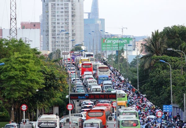 Ô tô vào trung tâm TPHCM sẽ phải trả phí - ảnh 3