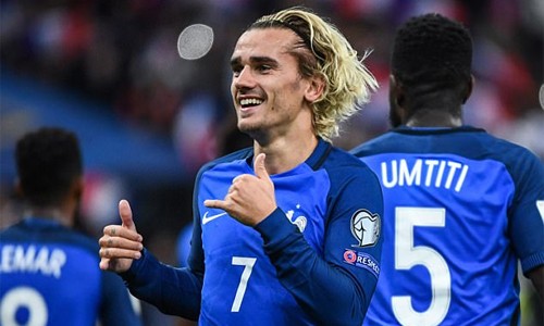 Pháp vào nhóm hạt giống hàng đầu ở World Cup 2018 - ảnh 1