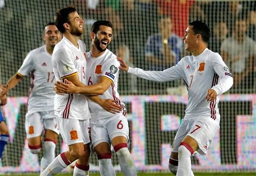 Pháp vào nhóm hạt giống hàng đầu ở World Cup 2018 - ảnh 2