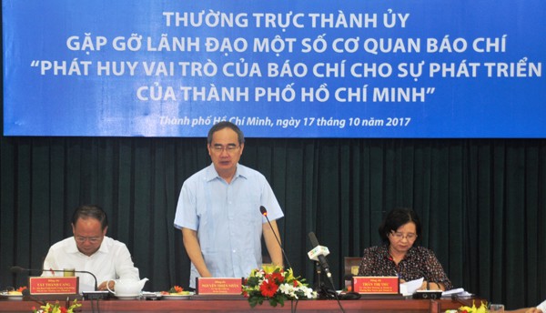 TPHCM sẽ thành lập Trung tâm Báo chí - ảnh 1
