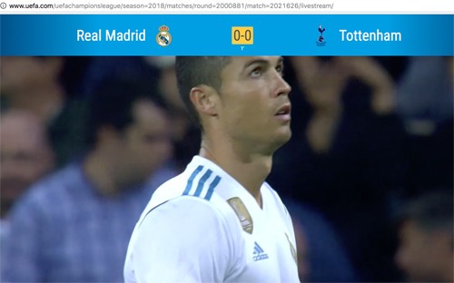 Làm thế nào để xem Champions League trên trang của UEFA? - ảnh 4