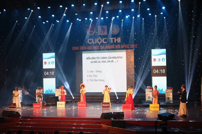 Sinh viên Đà Nẵng tranh tài hiểu biết về APEC - ảnh 1