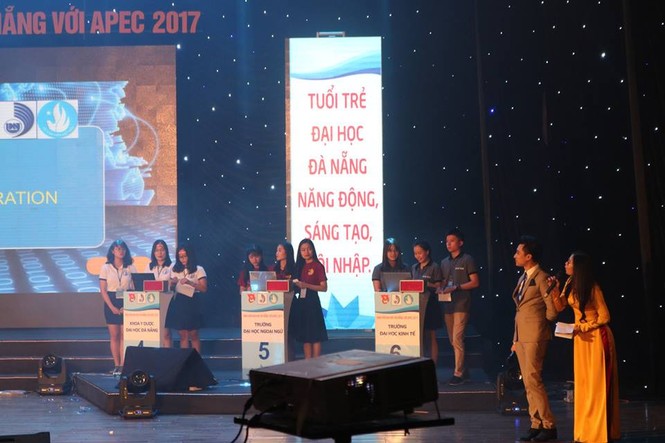 Sinh viên Đà Nẵng tranh tài hiểu biết về APEC - ảnh 2