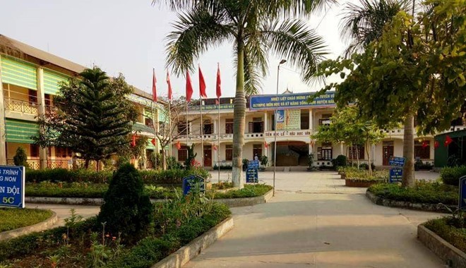 Hiệu trưởng bị đánh nhập viện đã được xin lỗi - ảnh 2