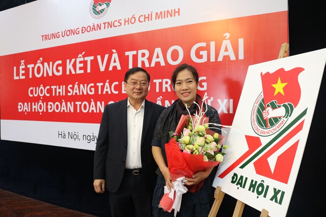 Biểu trưng Đại hội Đoàn toàn quốc lần thứ XI nhiều nét mới - ảnh 5