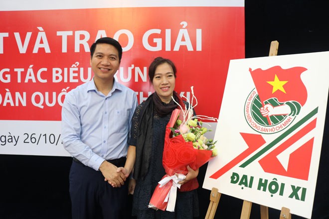 Biểu trưng Đại hội Đoàn toàn quốc lần thứ XI nhiều nét mới - ảnh 4