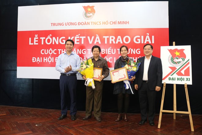Biểu trưng Đại hội Đoàn toàn quốc lần thứ XI nhiều nét mới - ảnh 3