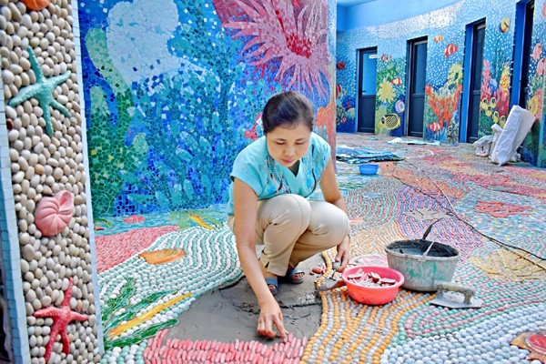 Nhà Gương trong công viên gây ngỡ ngàng với diện mạo mới - ảnh 5