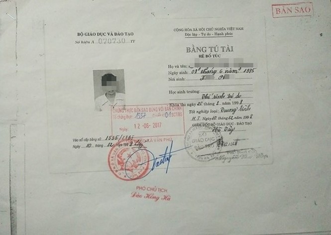 Hiệu trưởng bị tố 13 năm dùng bằng giả: Dư luận dậy sóng - ảnh 2