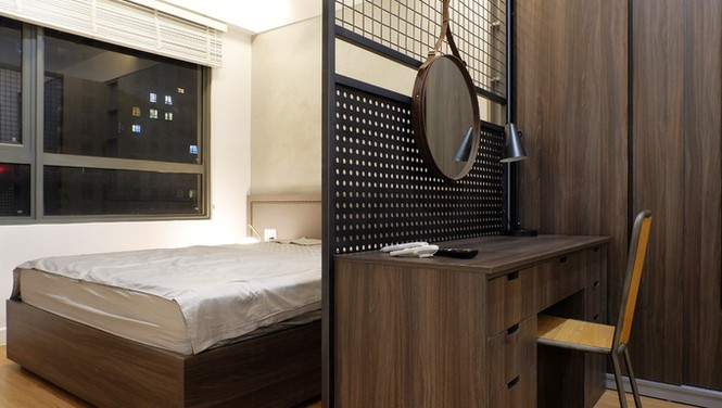 Căn hộ tông trầm 100m2 ở Sài Gòn - ảnh 8