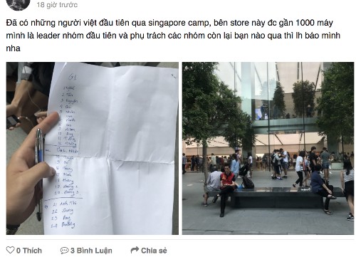 Giá iPhone X ở Singapore tăng vọt trước ngày mở bán - ảnh 1