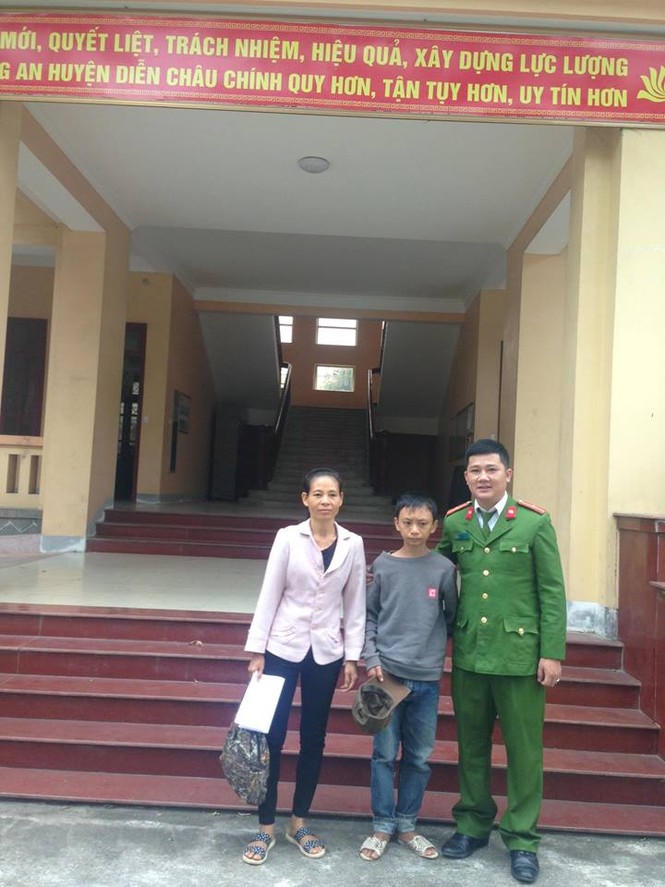 Bé trai 12 tuổi đi xe đạp 250km mới biết mình bị lạc đường - ảnh 1
