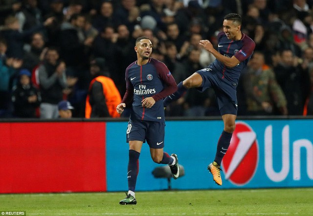 Hậu vệ lập hat-trick, PSG giành vé đi tiếp sớm hai vòng đấu - ảnh 1