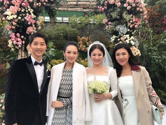 Tăng cân trông thấy, Song Hye Kyo bị nghi mang bầu - ảnh 2