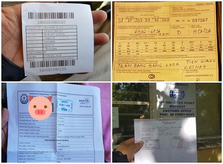 Chàng trai Tiền Giang 'phượt xe máy' vòng quanh thế giới - ảnh 1