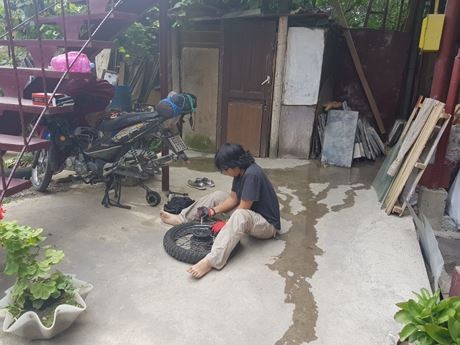 Chàng trai Tiền Giang 'phượt xe máy' vòng quanh thế giới - ảnh 2