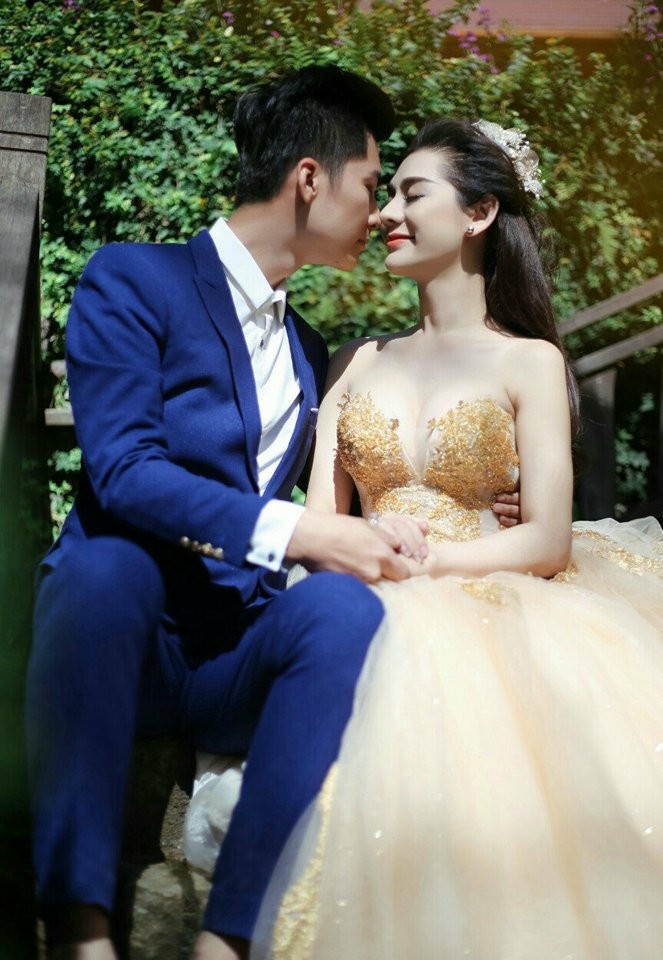 'Nữ hoàng chuyển giới' Lâm Khánh Chi tiết lộ về đám cưới với chồng trẻ - ảnh 1