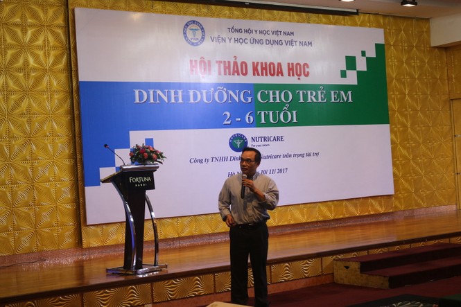 Hội thảo khoa học “Dinh dưỡng cho trẻ em 2 - 6 tuổi” - ảnh 2