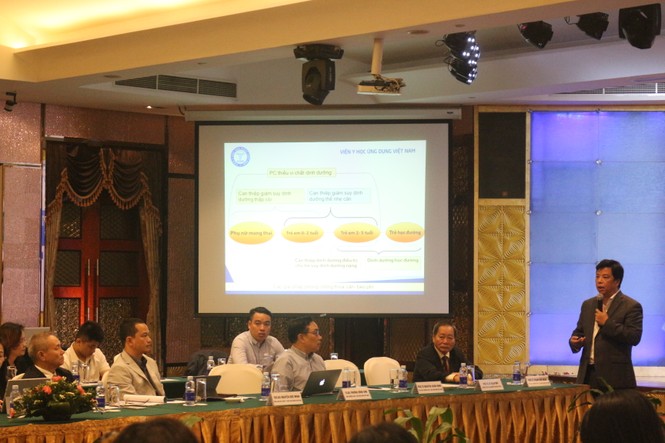 Hội thảo khoa học “Dinh dưỡng cho trẻ em 2 - 6 tuổi” - ảnh 1