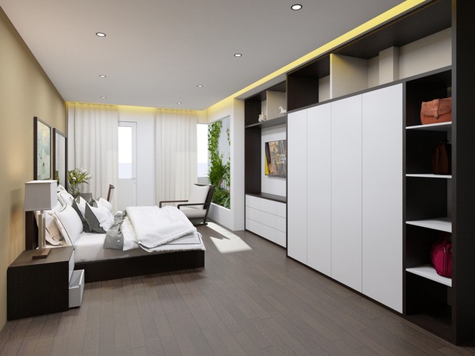 Tư vấn xây nhà 4 tầng có sân vườn ở Sài Gòn chỉ 900 triệu - ảnh 10