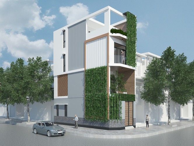 Tư vấn xây nhà 4 tầng có sân vườn ở Sài Gòn chỉ 900 triệu - ảnh 6