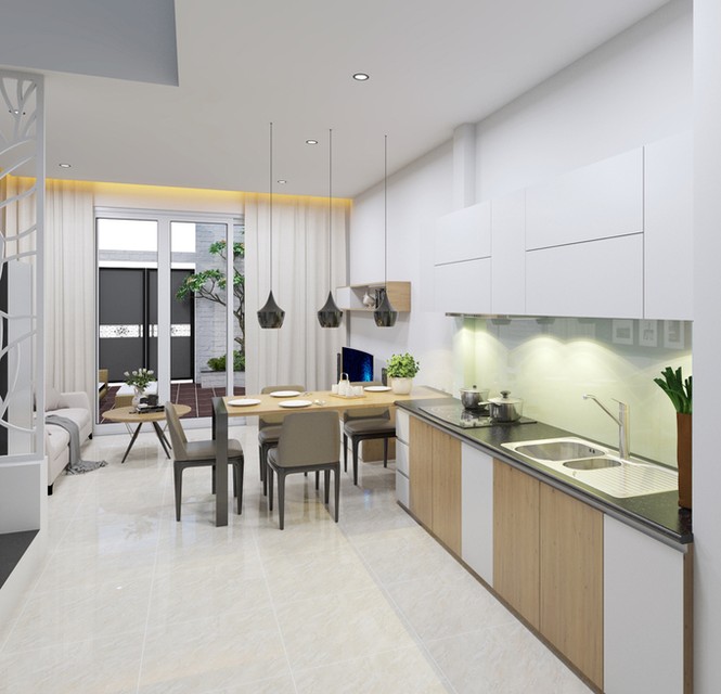 Tư vấn xây nhà 4 tầng có sân vườn ở Sài Gòn chỉ 900 triệu - ảnh 9