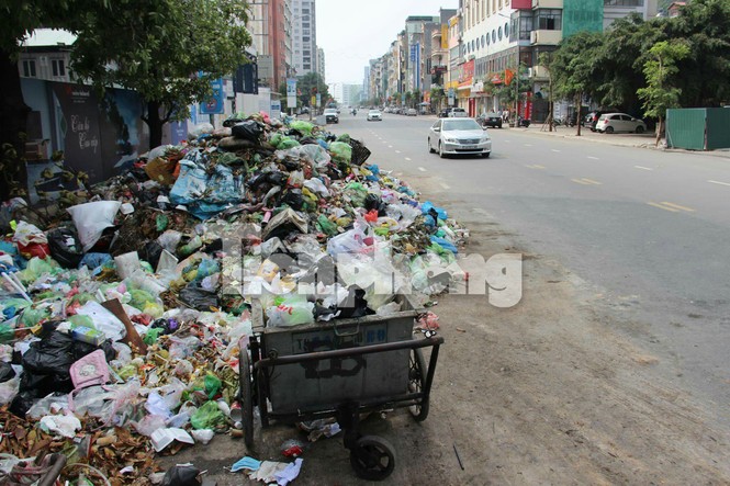 Do đâu thành phố Hạ Long 'ngập' trong rác? - ảnh 1