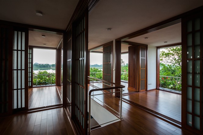 Nhà bậc thang pha kiến trúc Nhật ở Vĩnh Phúc - ảnh 6