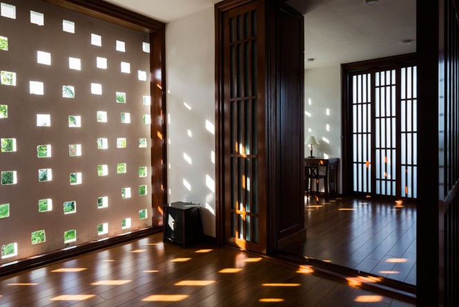 Nhà bậc thang pha kiến trúc Nhật ở Vĩnh Phúc - ảnh 8