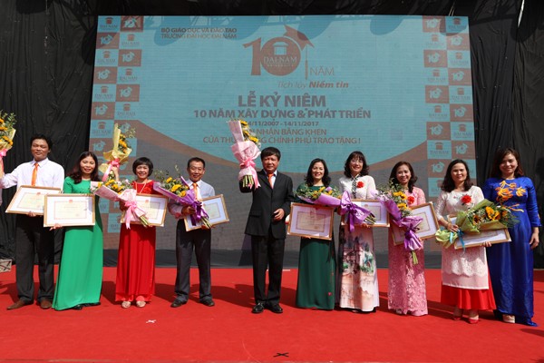 Đại học Đại Nam tưng bừng kỷ niệm 10 năm thành lập - ảnh 2