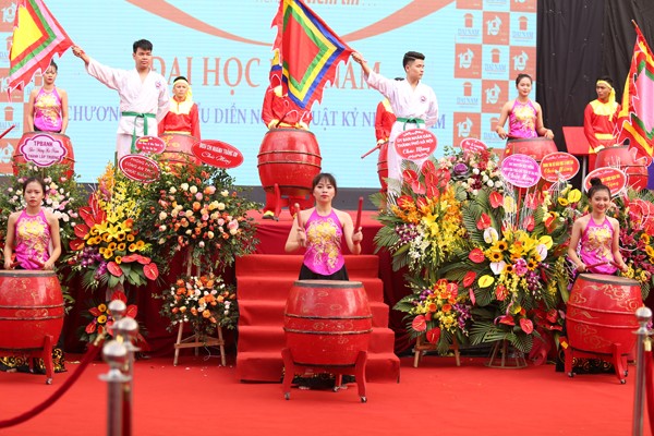 Đại học Đại Nam tưng bừng kỷ niệm 10 năm thành lập - ảnh 5