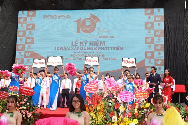 Đại học Đại Nam tưng bừng kỷ niệm 10 năm thành lập - ảnh 7