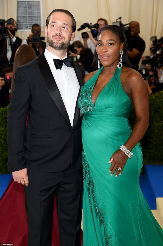lễ cưới 'nữ hoàng quần vợt' Serena Williams - ảnh 1