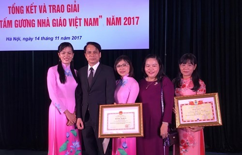 Chuyện về cô giáo đầy nghị lực giành giải đặc biệt cuộc thi Tấm gương nhà giáo - ảnh 3