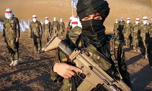 Nhóm đặc nhiệm gieo rắc kinh hoàng của Taliban ở Afghanistan - ảnh 1