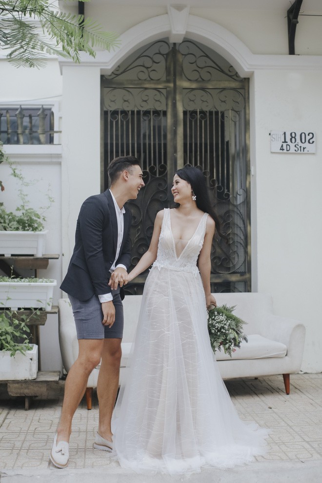 Chú rể Tây cực điển trai - ảnh 10