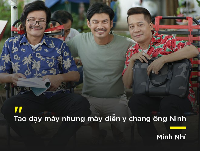 Minh Nhí từng bị đồng nghiệp quay lưng, chỉ người này không bỏ rơi anh - ảnh 1